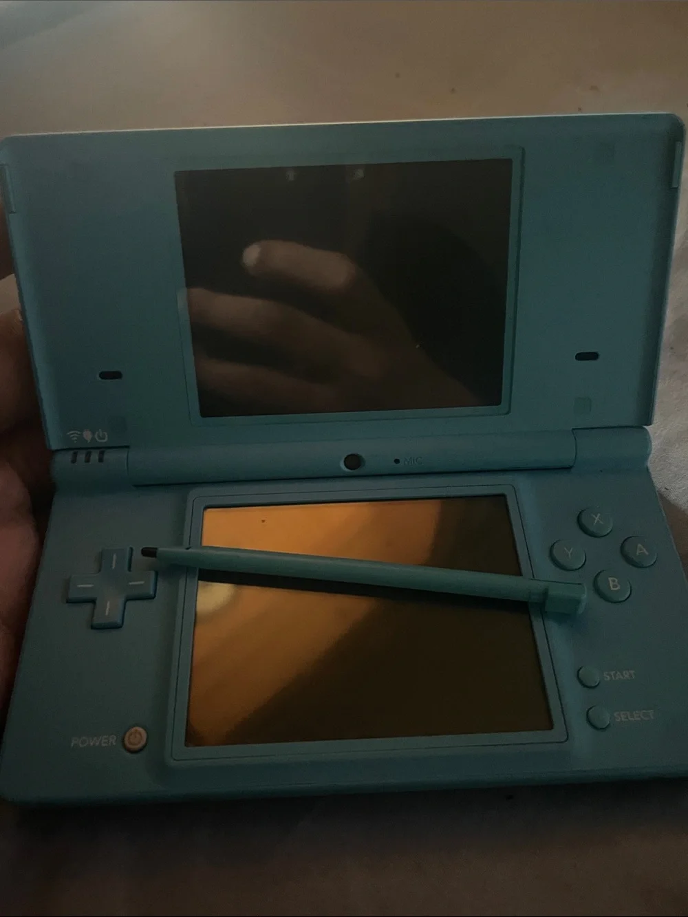 Nintendo DS Lite Handheld Console - Teal Blue